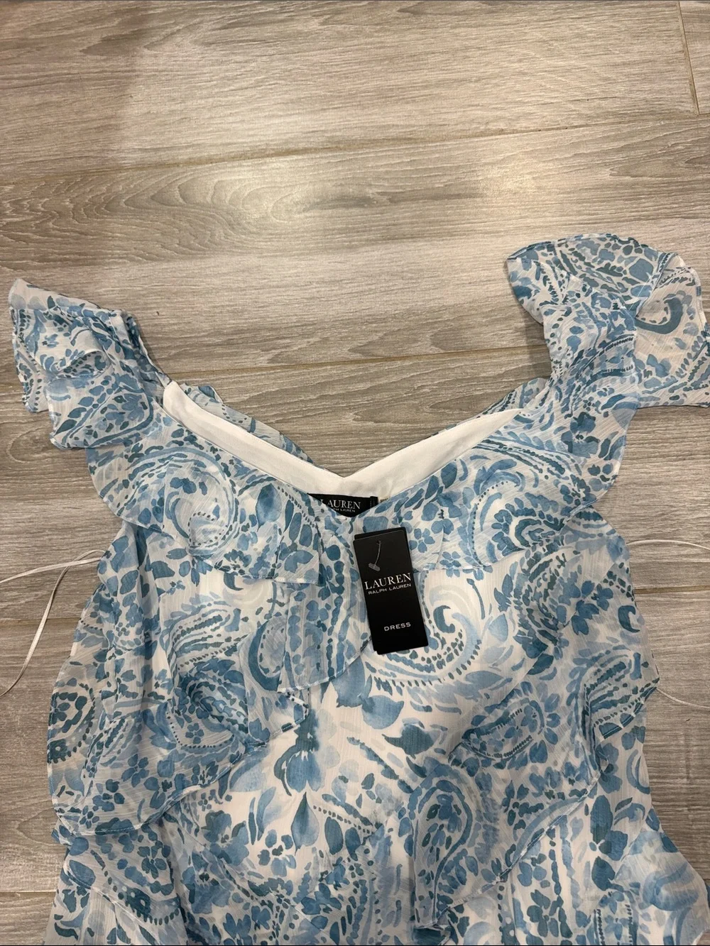 Lauren Ralph Lauren sleeveless below